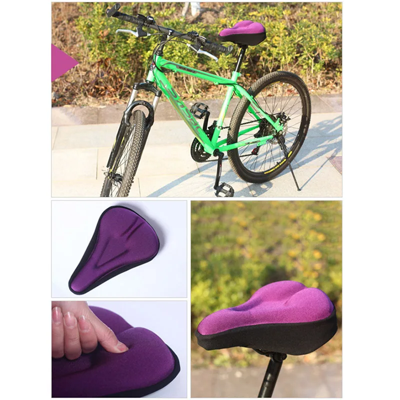 Новое поступление велосипедные фонари защита сиденья Pad 3D силиконовый чехол для сиденья Аксессуары для велосипеда