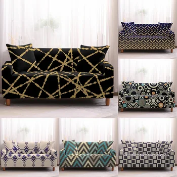 

Slipcovers Sofa Tight Wrap All-Inclusive Slip-Resistant Sectional Corner Sofa Cover Elastic Couch Cover 1/2/3/4 Seater