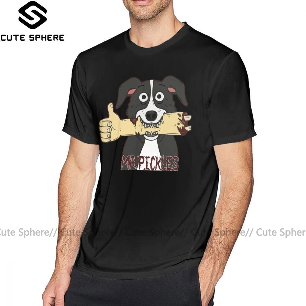 Mr Pickles Футболка Mr Pickles 02 Футболка с принтом забавная футболка классическая мужская 100 хлопок плюс размер футболка с коротким рукавом