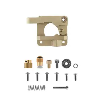 

3D Printer Parts For Mk8 Cr10 Extruder Aluminum Alloy Block Bowden Extruder 1.75Mm Filament Reprap Extrusion For Mk8 Cr-10 Diy