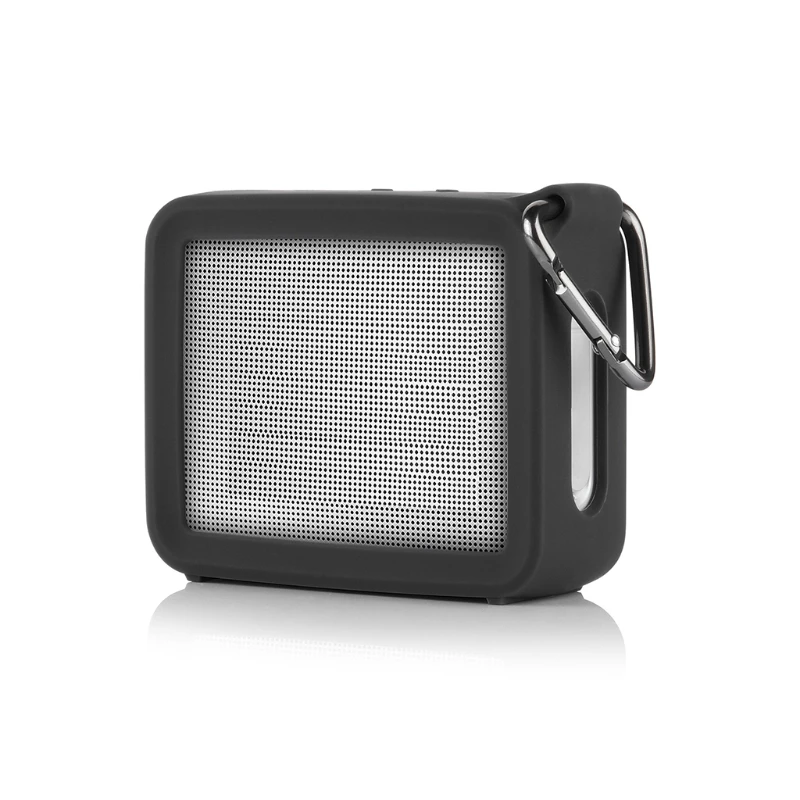 Portable Speaker Protective Cover Shell Silicone Carrying Case Compatible with JBL GO 2 GO2 Bluetooth-compatible Speaker black camera bag Bags & Cases