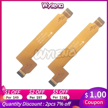 

Wyieno 10Pcs/Lot OT6070 Main LCD Ribbon For Alcatel Idol 4S 6070 Mainboard Motherboard Connect Flex Cable Repair Parts