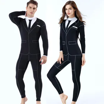 

Men Woman 3mm Scuba Diving Suit Wetsuit Swimsuit Surfing Swimming Diving Suit Wet Suit Swimming Diving Sailing Clothing Unisex
