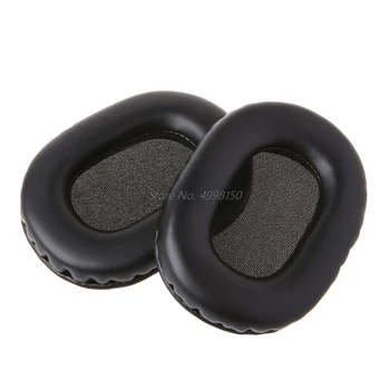 

1 Pair Headphone Earpads Soft Earbuds Cushion Flexible Ear Pads Replacement for Sony MDR-7506 V6 Dropship