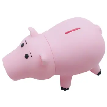 

Animal Piggy Bank Saving Coin Money Box 1Pcs Toy Story Hamm Piggy Bank Pink Pig Coin Money Box Kids Great Gift