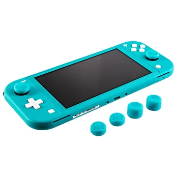 

6pcs Silicone Thumb Stick Grip Caps Joypad Analog Joystick Cover Case For Nintend Switch Lite N-Switch Mini Controllers Joy-Con