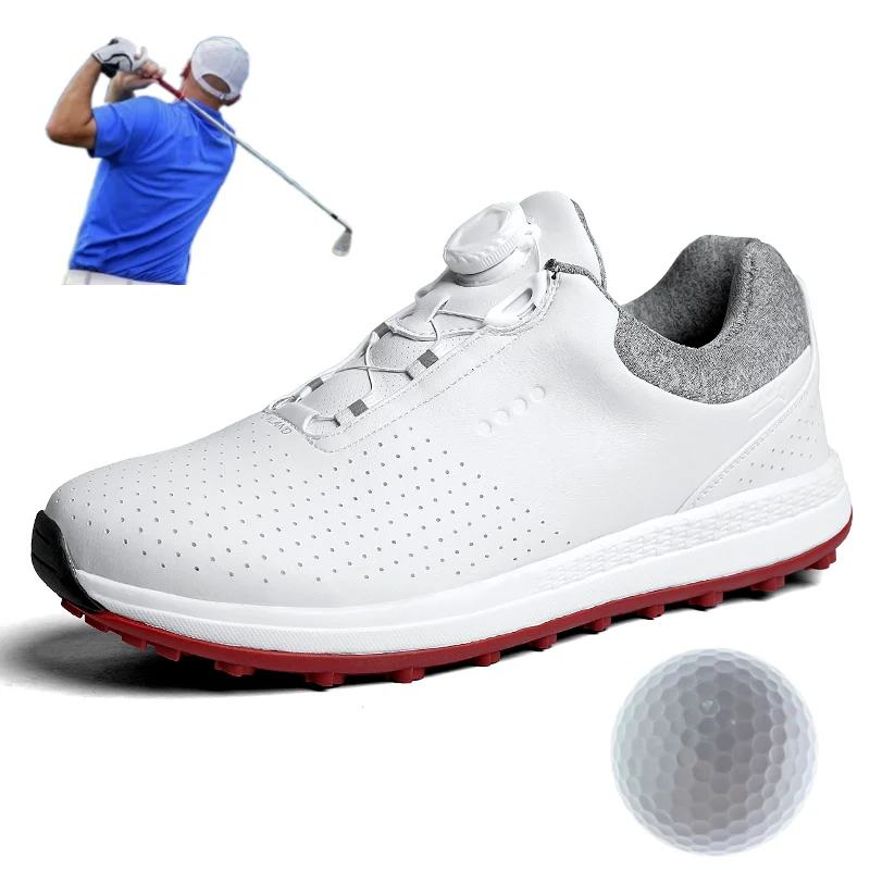 Professional Golf Shoes Men Soft And Comfortable Golf Walking Shoes