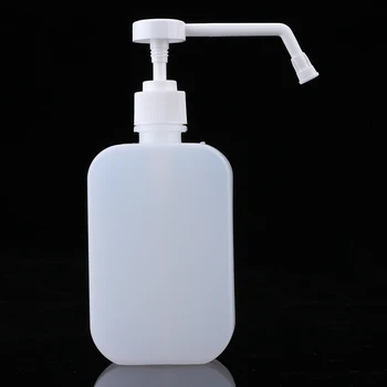 

500ml Refillable Soap Dispenser Hand Sanitizer Cosmetic Shampoo Body Wash Empty Bottle