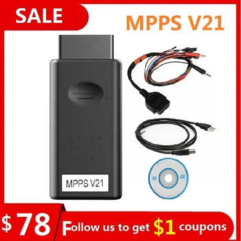 

MPPS V21 MAIN + TRICORE + MULTIBOOT with Breakout Tricore Cable Car Tool MPPS V21 Chip Tuning Scanner Support Multi-Language