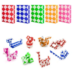 Moyu Cubing Classroom 48 Snake Speed Cubes Twist Magic Puzzle For Kids Party Favours Colorful Educational Toys