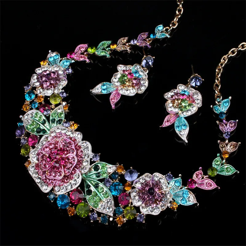 Bridal jewelry set