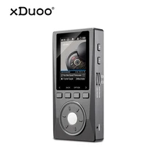 XDUOO X10 HIFI Portable Hi-Res Lossless DSD Music Player AMP Support Optical Output 24Bit/192Khz OPA1612