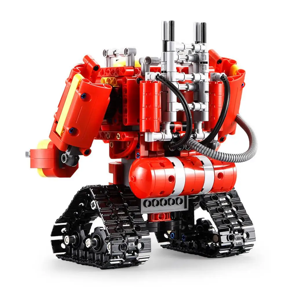 Хоббилан пульт дистанционного управления деформационный робот Interpid Finley строительные блоки игрушка