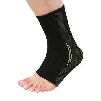 Nieuwe Compressie Elastische Enkel Ondersteuning Mouwen Ademend Gebreide Enkelbrace Basketbal Running Sporten Enkel Protector
