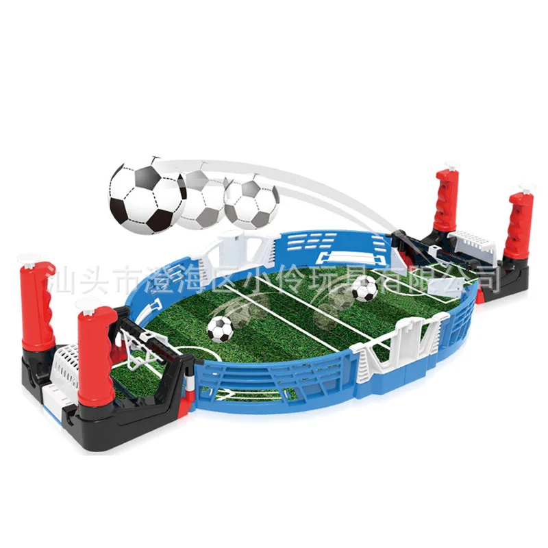 

Hot Selling Parent And Child Tabletop Game Table Soccer Football Battle Educational Children Interactive Toy
