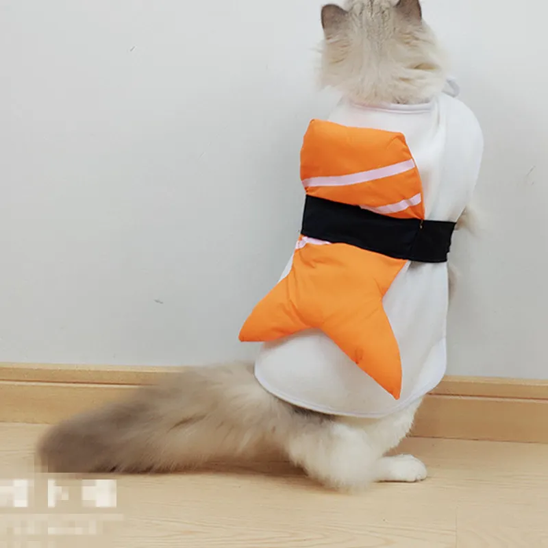 [Магазин MPK] Милая Одежда для кошек мантия нагрудник кукольного кота в виде