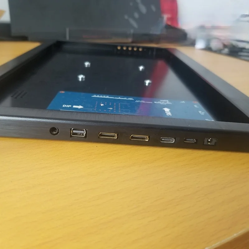 13.3 14 15.6 inch Ultra thin narrow edge 4K portable display shell 1080P Laptop Notebook DIY kit 17