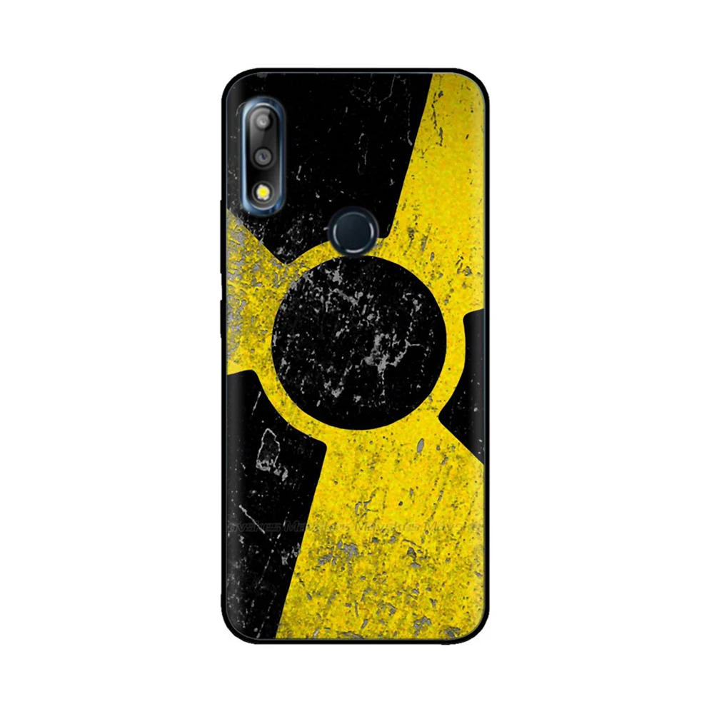 Sleek Black Soft Silicone Phone Case Cover