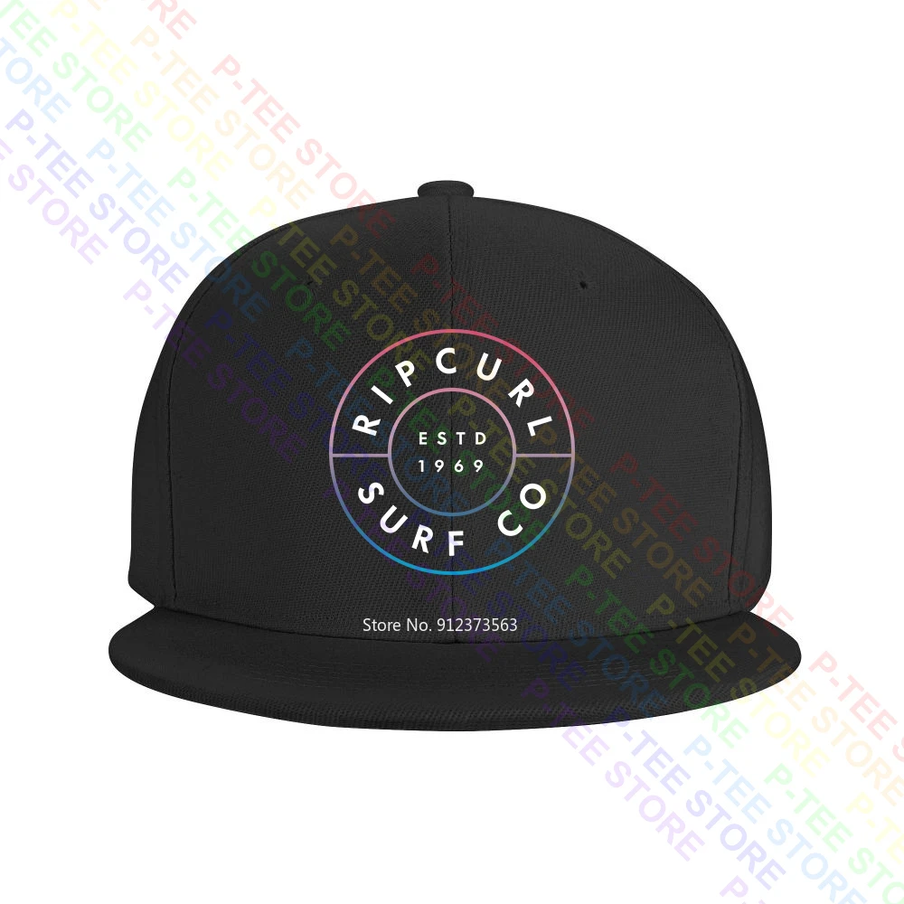 Rip Curl Neon Donut Snapback Cap hip hop Headwear Baseball Caps|Men's Baseball Caps| - AliExpress