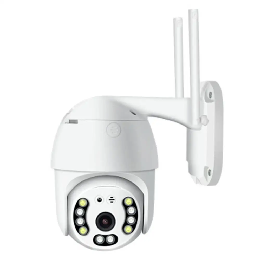 US 10LED 1080P Wifi уличная Водонепроницаемая камера, домашняя камера безопасности, камера наблюдения, детский монитор, домашняя HD Беспроводная камера - Цвет: US