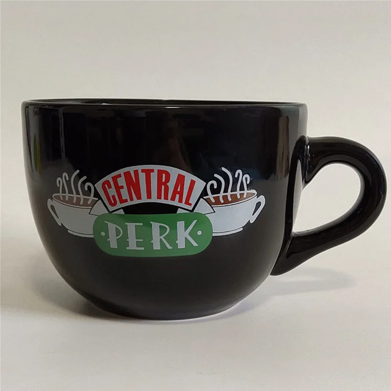 Friends Central Perk Cappuccino Mug