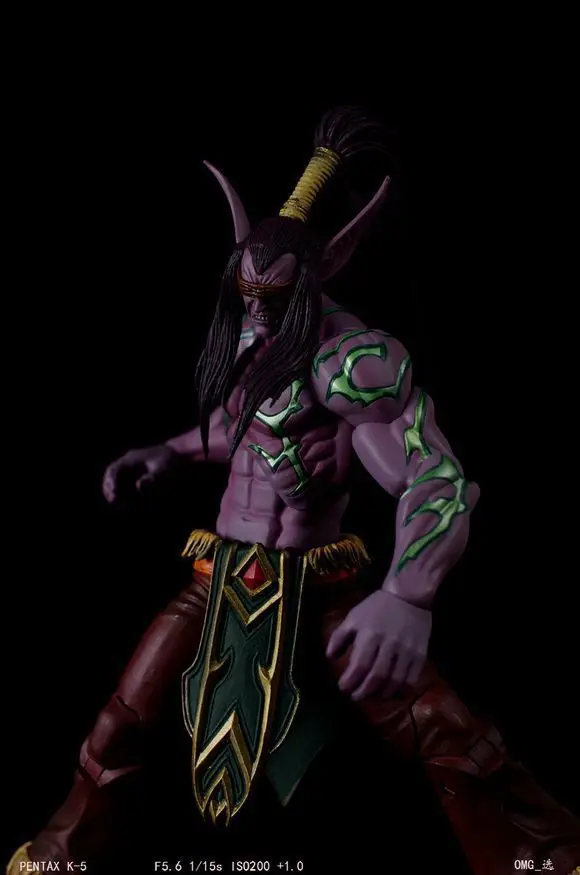 NECA 7-дюймовый шторм герой World of Warcraft демон формы начальной Цвет подвижной шарнир в штучной упаковке Гараж Комплект