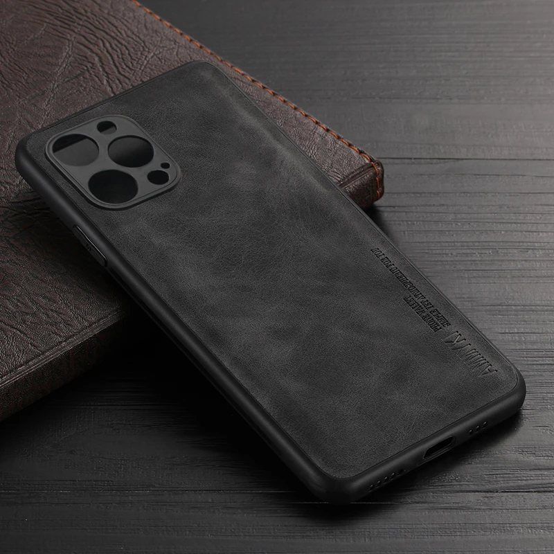 Leather Case For Apple Iphone 11 12 13 Pro MAX Case TPU bumper Case For Apple Iphone 11 12 13 Mini Pro max Case iphone 13 case leather