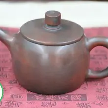 Qin Zhou Ceramic tea pot Чайник из цинчжоуской глины*Мера золота* около 110ml