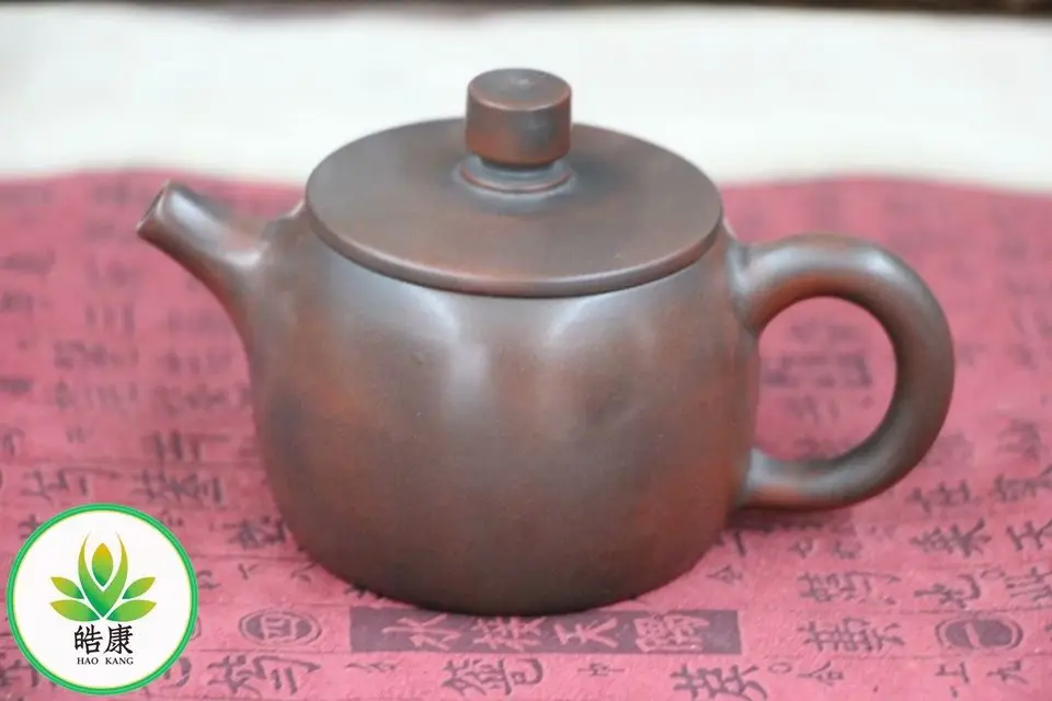 Qin Zhou Ceramic tea pot Чайник из цинчжоуской глины *Мера золота* около 110ml|Заварники| |