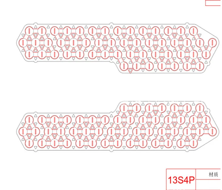 13S4P