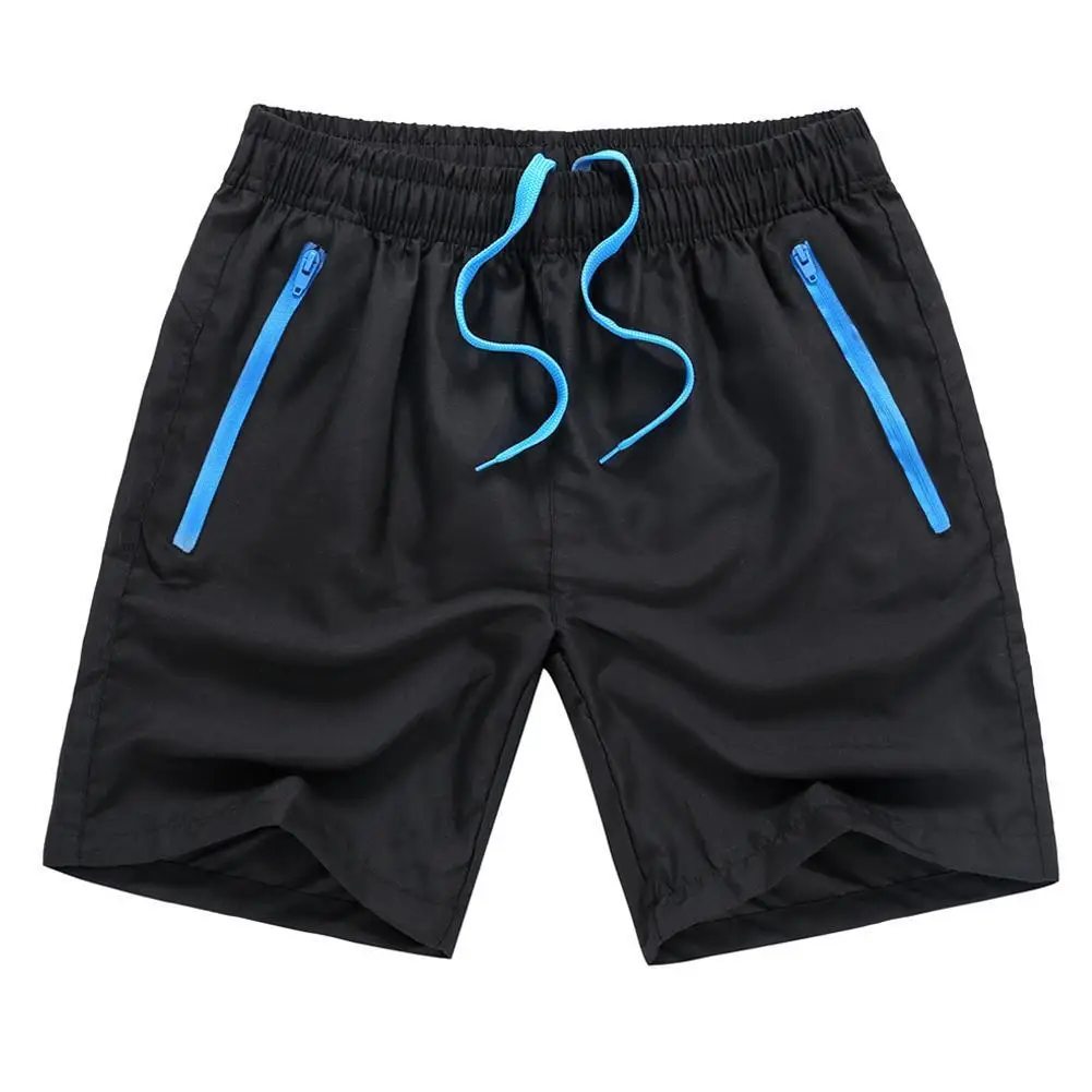 Pantalones cortos deportivos de secado rápido para hombre, bañadores de secado rápido con cordón para Bolsillo elástico, para playa y viajes