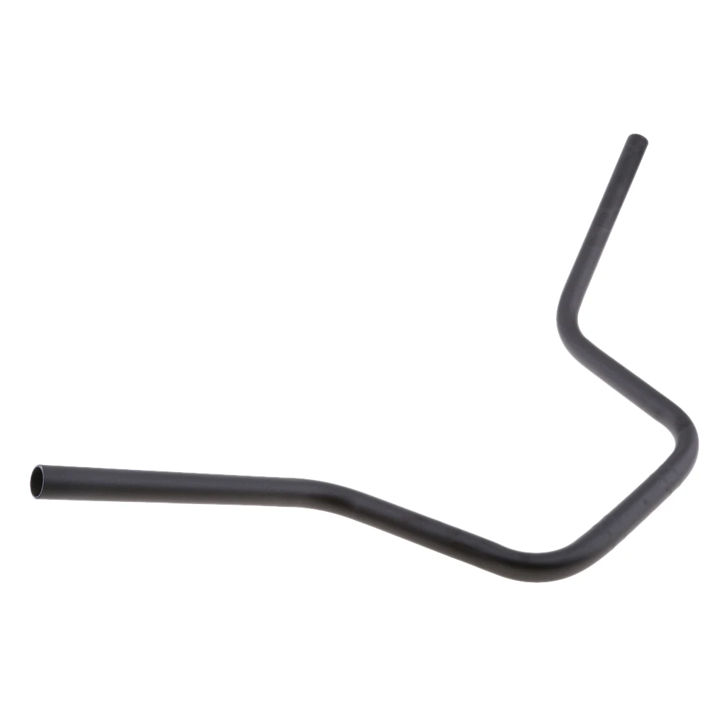 Черный 7/8 дюймовый руль с высокой посадкой для Cruiser Chopper Bobber