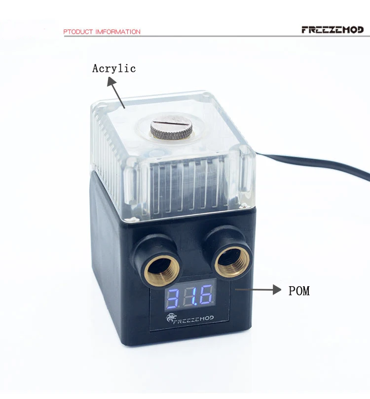 Freezemod refrigerador de água 12v integrou o
