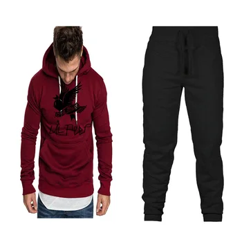 

2020Fashion trend pattern Sweatshirt spring and autumn men's and women's casual shirt loose suit long sleeve shirt Hoode