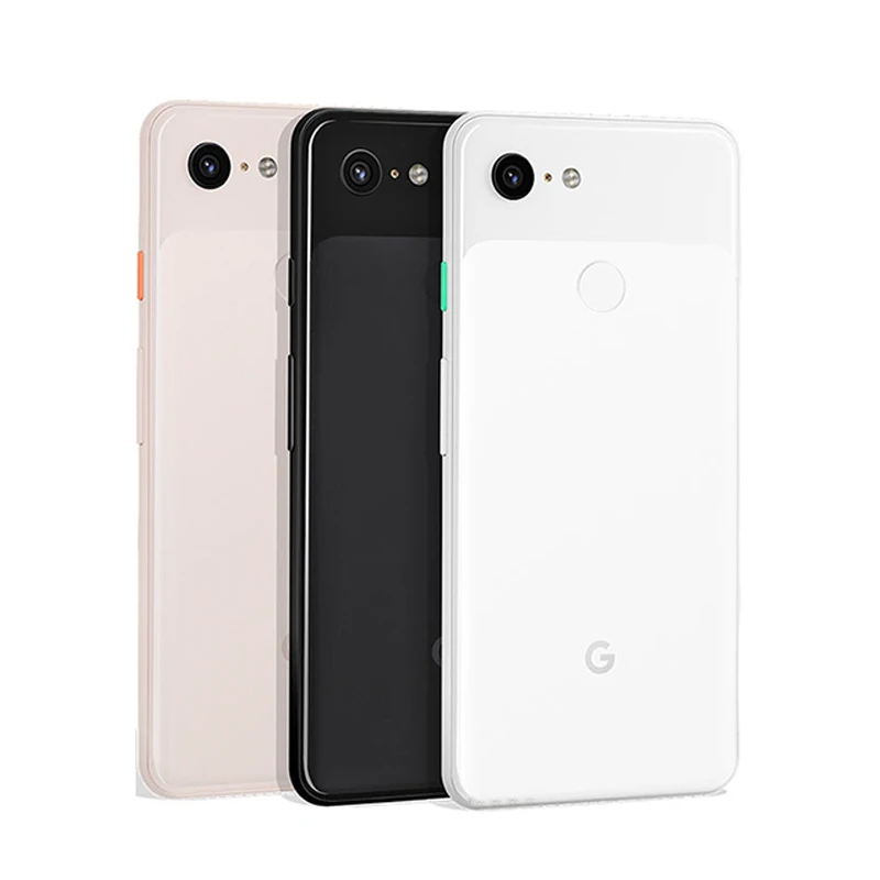 Разблокированный сотовый телефон Google Pixel 3 Qualcomm845 LTE 5," экран 4 ГБ ОЗУ 64 Гб/128 ГБ Двойная фронтальная камера отремонтированный телефон