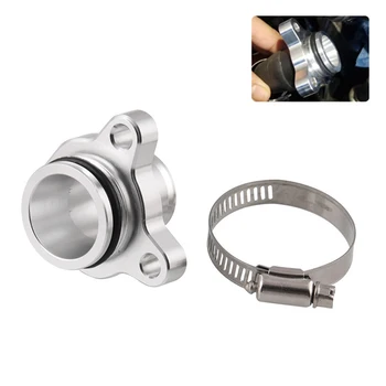 

Auto Car Hose Fitting Connector Adapter Pipe Aluminum For BMW 325i 330i 525i 525xi 528i 528xi Set