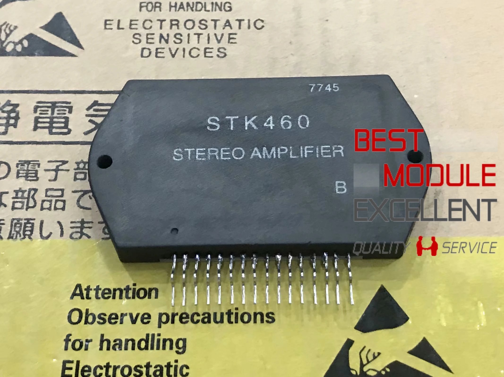 

1 шт. STK460 Новый 100% гарантия качества