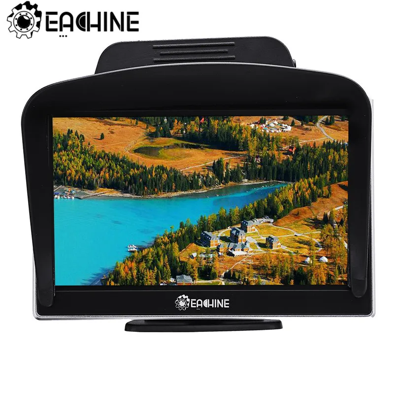 

Eachine D-moni5 5.8Ghz 72CH 5 Inch 800*480 16:9 Mini FPV Monitor DVR Built-in Battery for RC Drone FPV Racing Drone Accessories