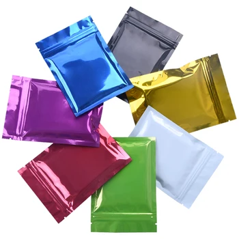 

Food Bag Foil Aluminum Bag in Color Pouch Grip Mylar-Bag