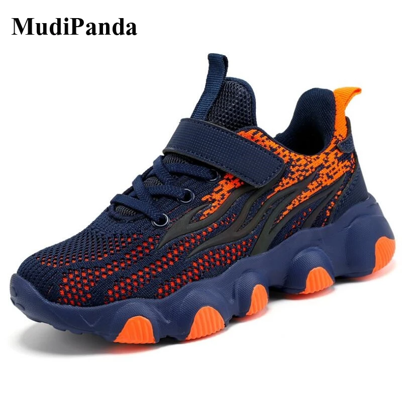 

Mudipanda Mesh Breathable Sports Shoes Men'S Small Medium-Sized Children'S Non-Slip Running Shoes Casual Children'S Shoes