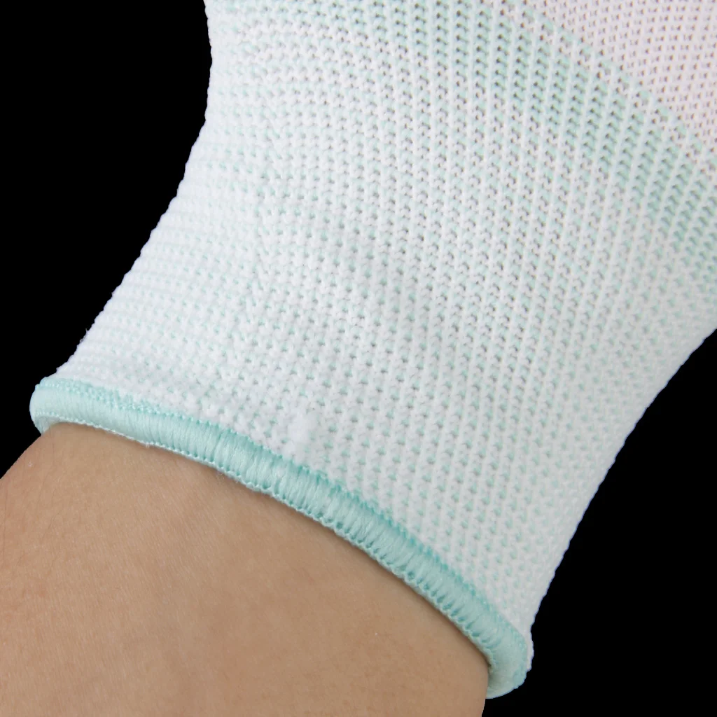 1 Pair Nylon Quilting Gloves for Machine Sewing Work Size M | Дом и сад
