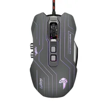 G5 3D Full Speed Photoelectric braided Wired Optical Gaming Mouse With 3200 DPI 9 Keys Buttons for Video Game