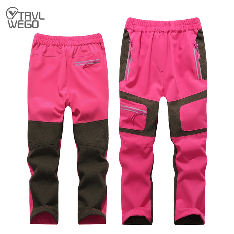 pink hiking pants