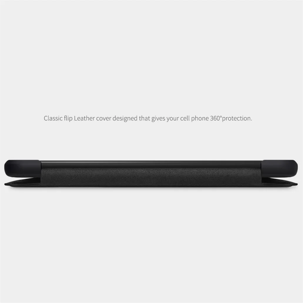 Для Xiaomi Redmi 8 7 6 Pro флип-чехол Nillkin Qin винтажный кожаный флип-чехол с отделением для карт чехол для Xiaomi mi A2 Lite