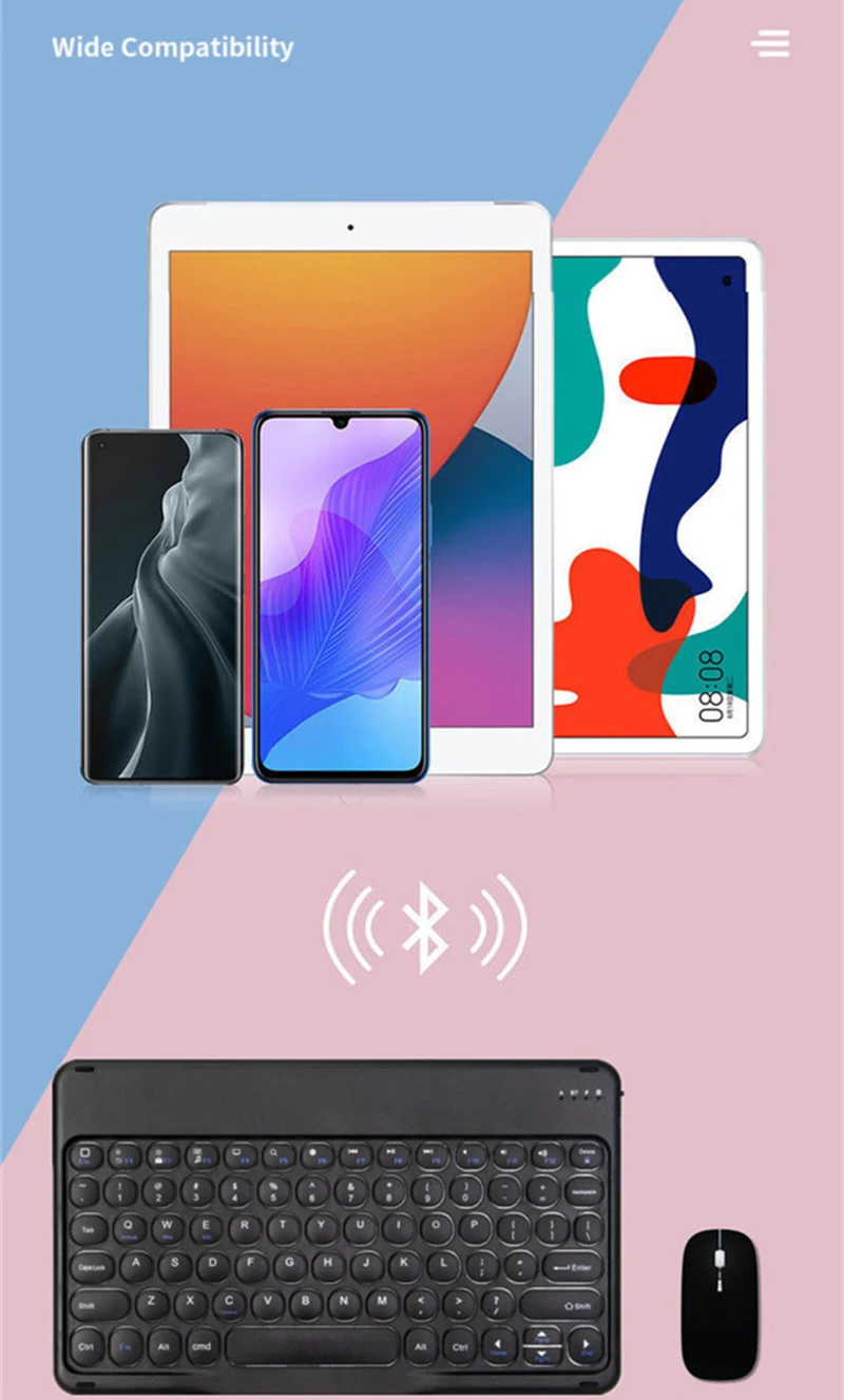 redondo bluetooth hebraico espanhol francês coreano para
