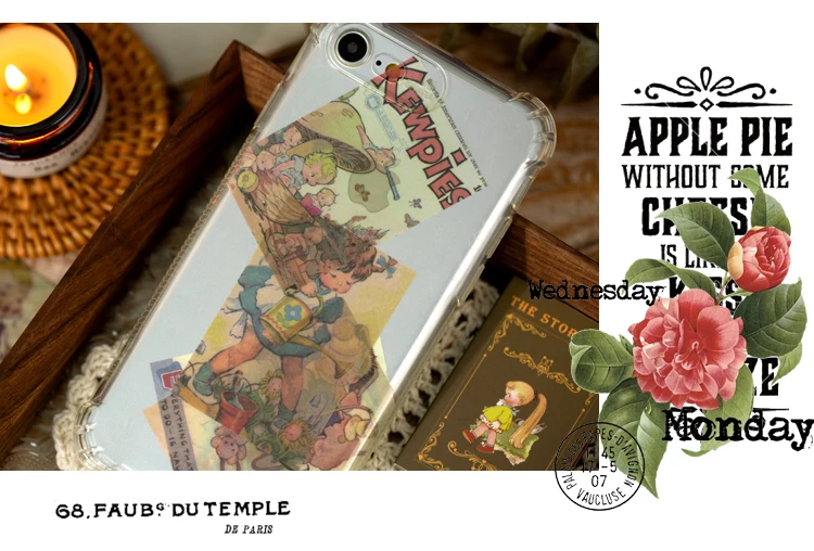 Mr.paper 12 Design Memo Pad Loose Leaf Retro Style Medieval Box Writing Label Office Accessory Stationery School Supplie Mr.paper 12 Design Memo Pad Loose Leaf Retro Style Medieval Box Writing Label Office Accessory Stationery School Supplie