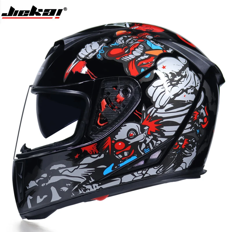 NO3 Мотоциклетный шлем полное лицо Casco Moto Мотокросс Шлемы внедорожные точка руля Профессиональный Гоночный Байкер езда мото мотоцикл - Цвет: NO3