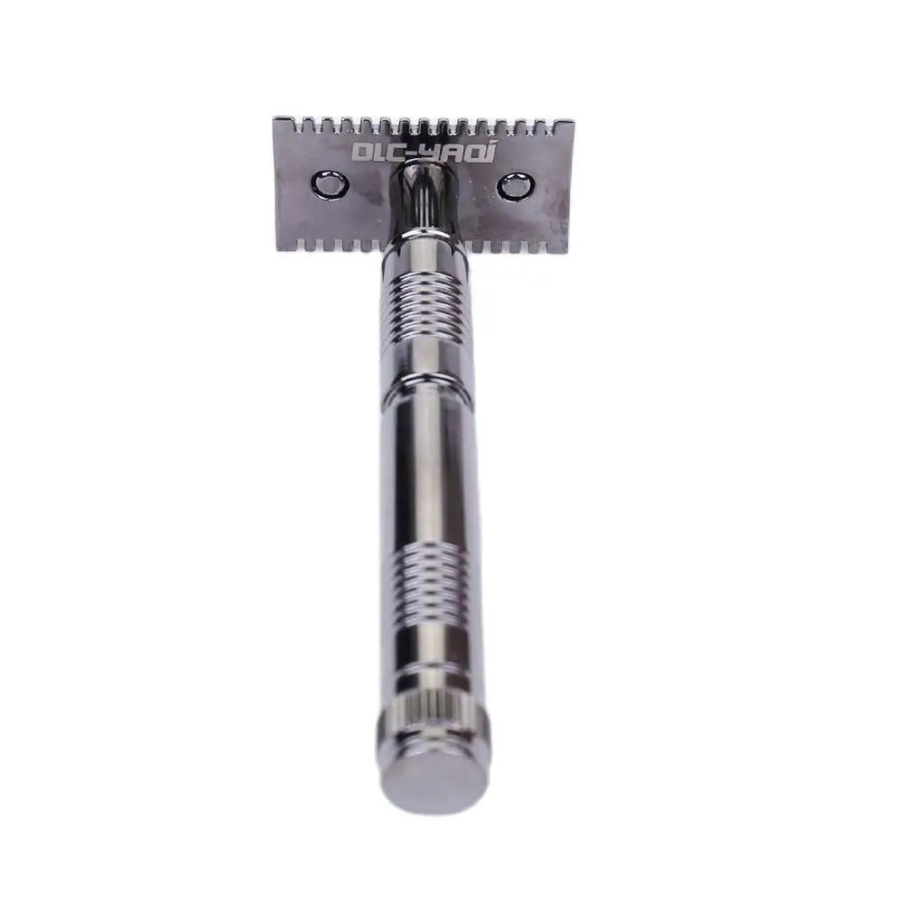 Yaqi Gunmetal Color Double Edge Safety Razor for mens 2