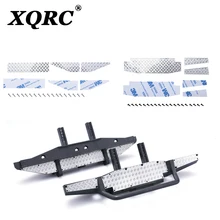 

XQRC Front / rear bumper skid plate trim panel for 1 / 10 RC tracked vehicle traxxas trx-4 TRX 4