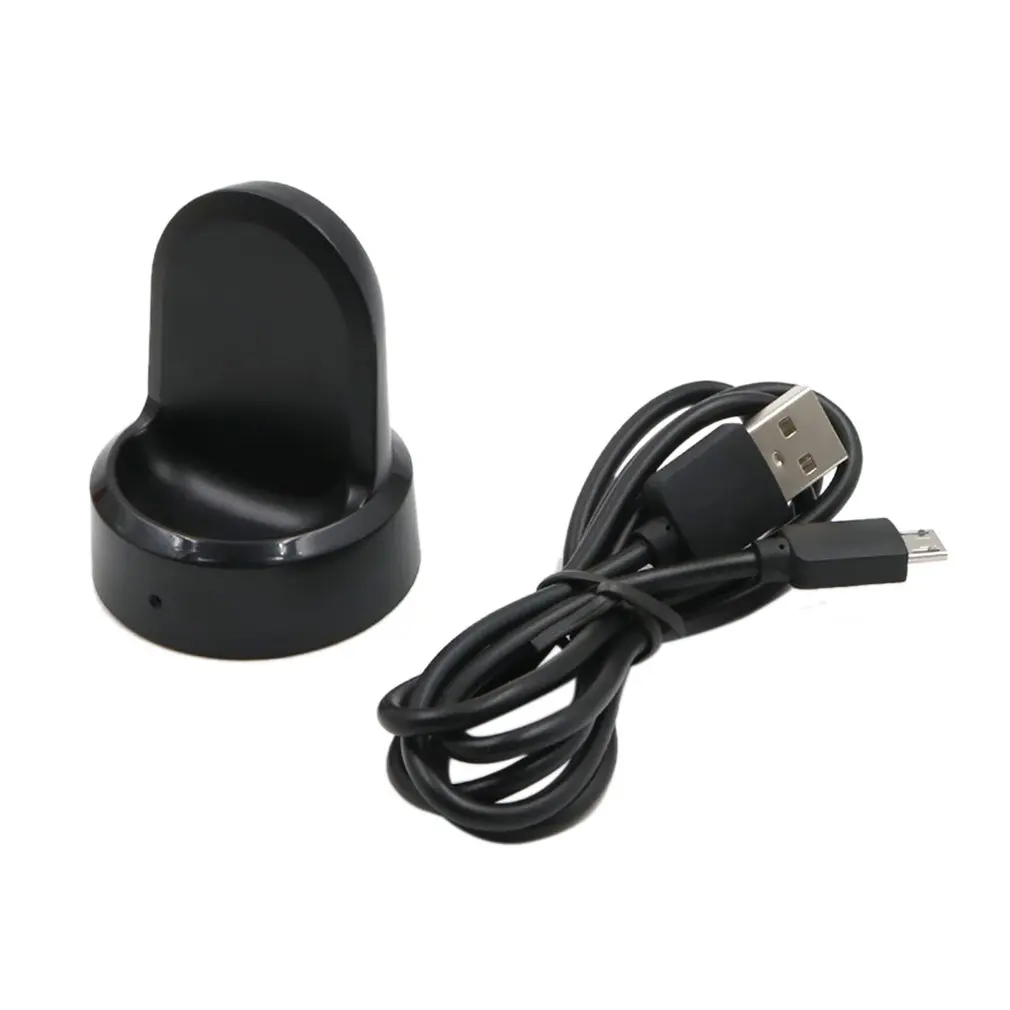 

Wireless Fast Charger for Samsung Gear S3 Classical Frontier Portable Charging Dock USB ONLENY
